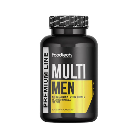 FOODTECH MULTIMEN PREMIUM LINE 180 CAPSULAS