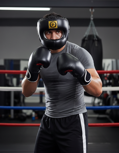 CABEZAL DE BOX CON BARRA NEGRO JAVCO