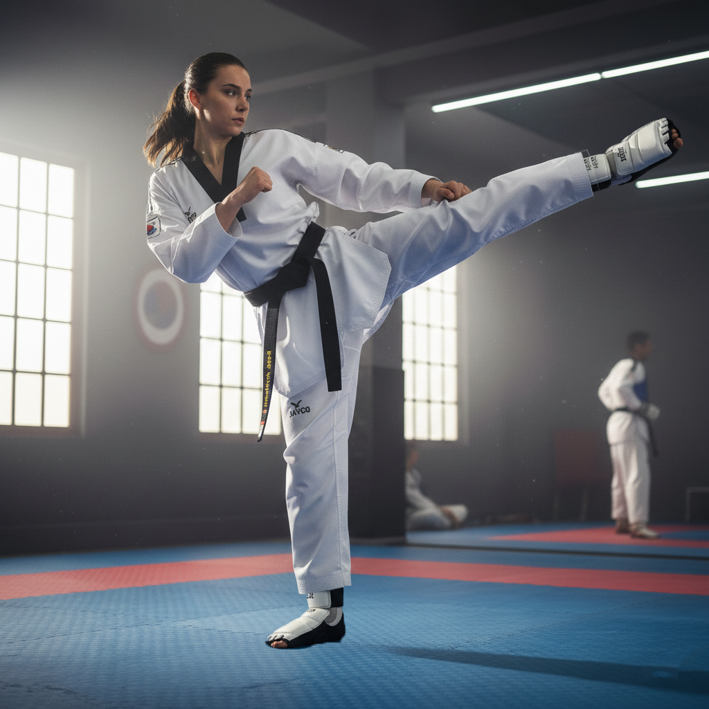 EMPEINERA DE TKD JAVCO