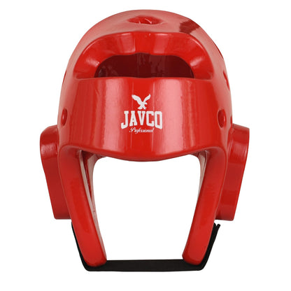 CABEZAL TKD. ARTES MARCIALES JAVCO ROJO