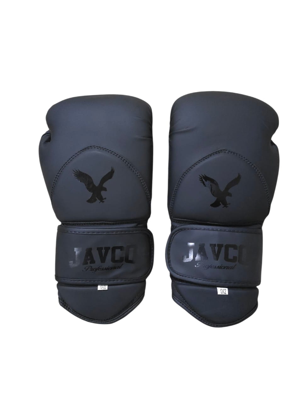 GUANTE DE BOX JAVCO- KICKBOXING-MUAY THAI NEGRO