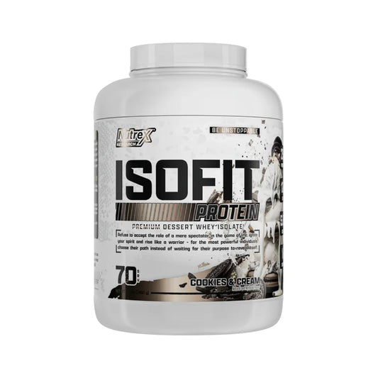 NUTREX PROTEINA ISOFIT 5 LB COOKIES&CREAM