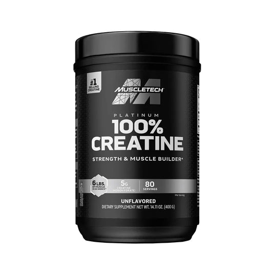 MUSCLETECH PLATINUM 100% CREATINA 400GR