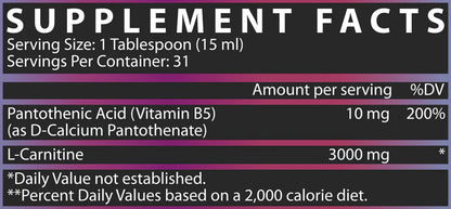 NUTREX L CARNITINE 3000 31 SRV ORANGE MANGO 465 ML