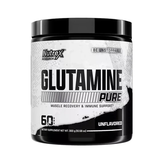 NUTREX GLUTAMINE PURE 300GR. 60SRV