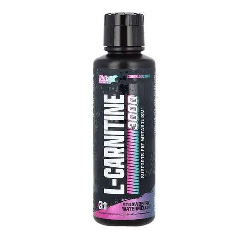 NUTREX L CARNITINE 3000 31 SRV STRAWBERRY WATERMELON 465 ML