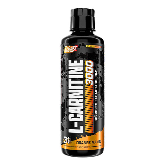 NUTREX L CARNITINE 3000 31 SRV ORANGE MANGO 465 ML