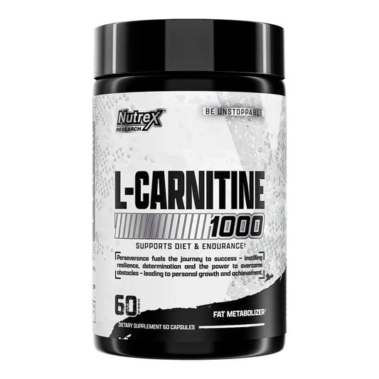 NUTREX L CARNITINE 1000 60 CAPSULAS