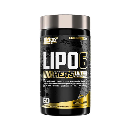 NUTREX LIPO 6 HERS ULTRA CONCENTRADO 60 CAPSULAS
