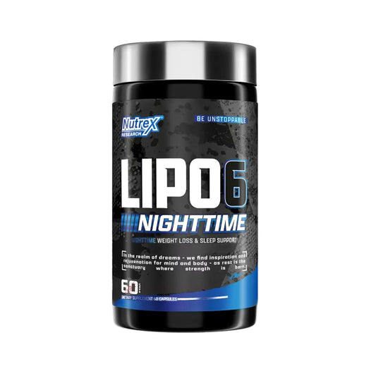 NUTREX LIPO 6 NIGHTTIME 60 CAPSULAS