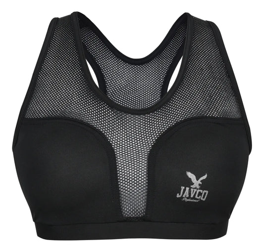 PROTECTOR BUSTO DAMA JAVCO NEGRO TALLAS