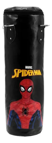 SACO DE BOX PU SPIDERMAN
