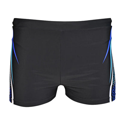 TRAJE DE BAÑO HOMBRE BARRACUDA NEGRO AZUL GOLD