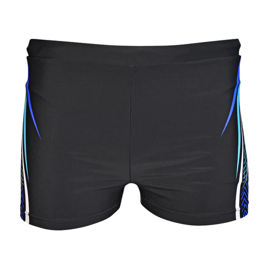 TRAJE DE BAÑO HOMBRE BARRACUDA NEGRO AZUL GOLD