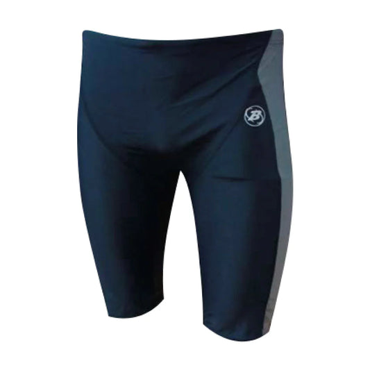 TRAJE DE BAÑO HOMBRE 3/4 BARRACUDA NEGRO GRIS