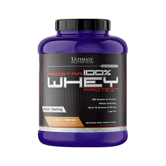 ULTIMATE NUTRITION 100%WHEY PROTEINA 5 LB COCOA MOCHA