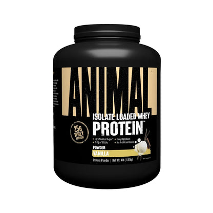 ANIMAL PROTEINA 4 LB ISOLATE 25G WHEY VAINILLA