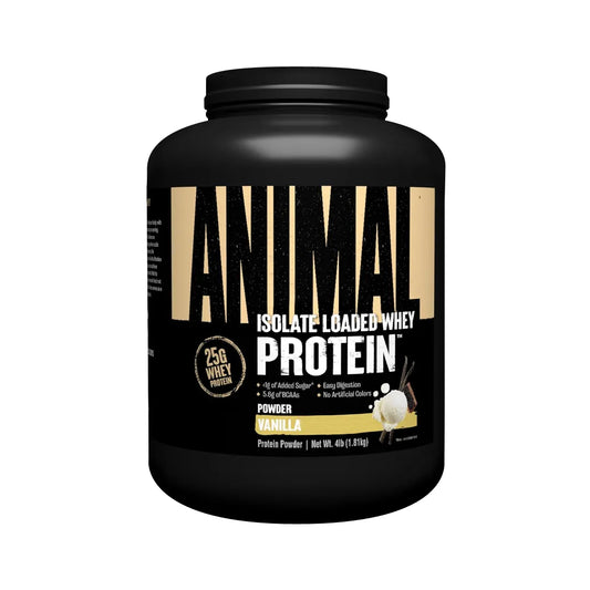 ANIMAL PROTEINA 4 LB ISOLATE 25G WHEY VAINILLA