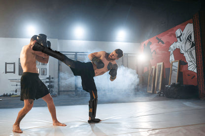 CANILLERA CON EMPEINERA JAVCO KICK BOXING & MUAY THAI