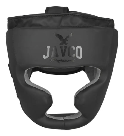 CABEZAL DE BOX - KICK BARBILLA JAVCO NEGRO