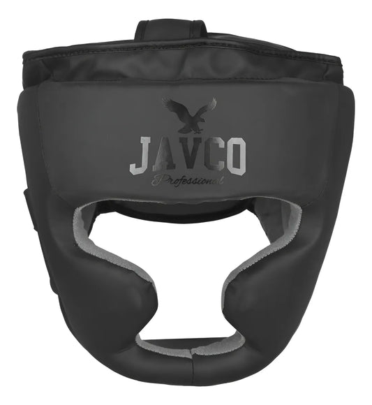 CABEZAL DE BOX - KICK BARBILLA JAVCO NEGRO