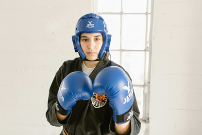 CABEZAL TKD. ARTES MARCIALES JAVCO ROJO