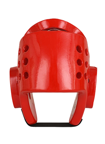 CABEZAL TKD. ARTES MARCIALES JAVCO ROJO