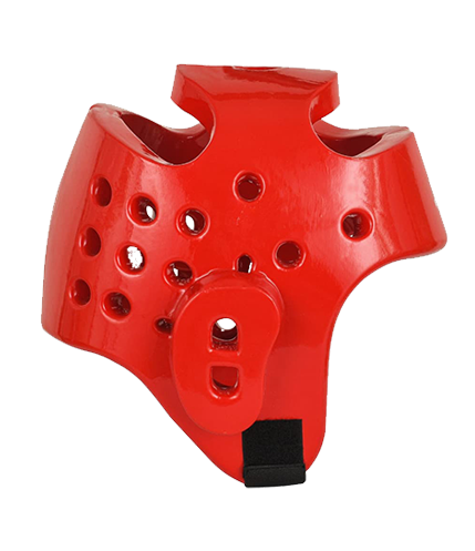 CABEZAL TKD. ARTES MARCIALES JAVCO ROJO