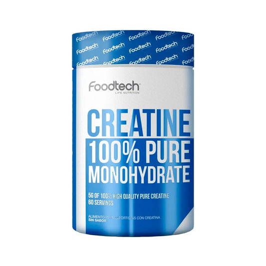 FOODTECH CREATINE 100%PURE MONOHYDRATE 300G PRE.L