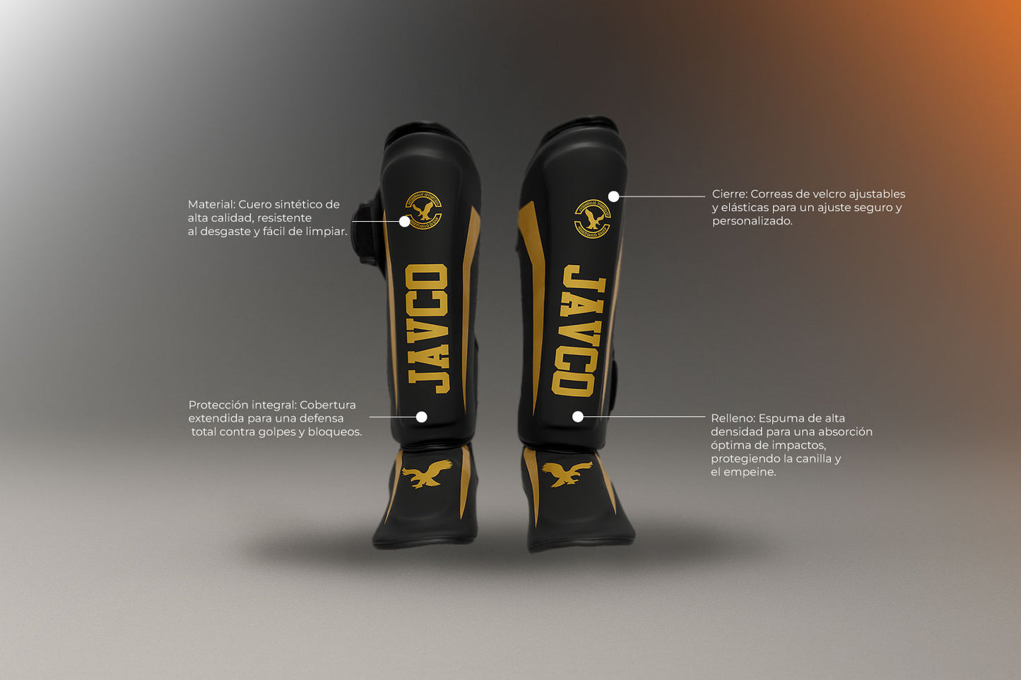 CANILLERA CON EMPEINERA PRO, MMA