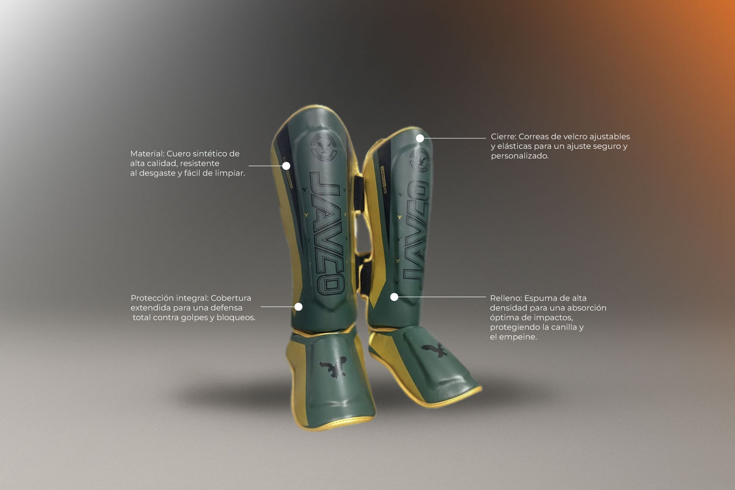 CANILLERA CON EMPEINERA PRO, MMA