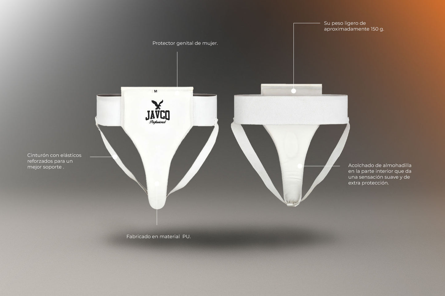 PROTECTOR GENITAL DE MUJER ENTRENAMIENTO ARTES MARCIALES