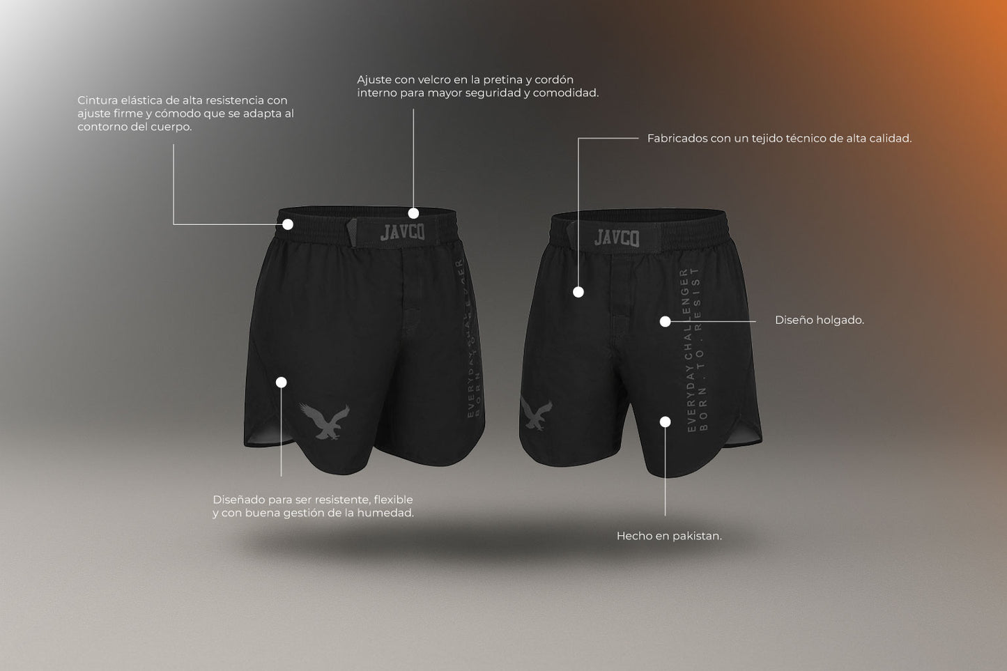 SHORT MMA- MUAY THAI JAVCO