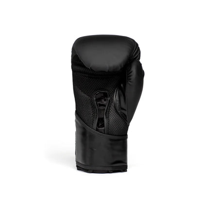 GUANTE BOX EVERLAST 14OZ ELITE 2 NEGRO DORADO