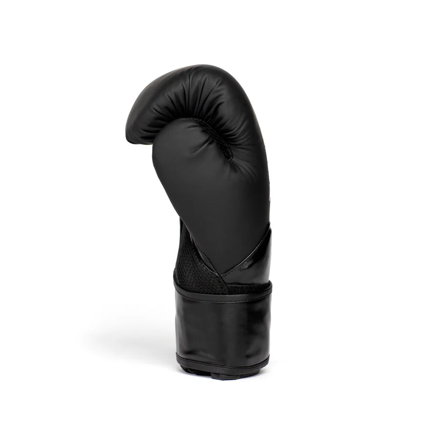 GUANTE BOX EVERLAST 14OZ ELITE 2 NEGRO DORADO