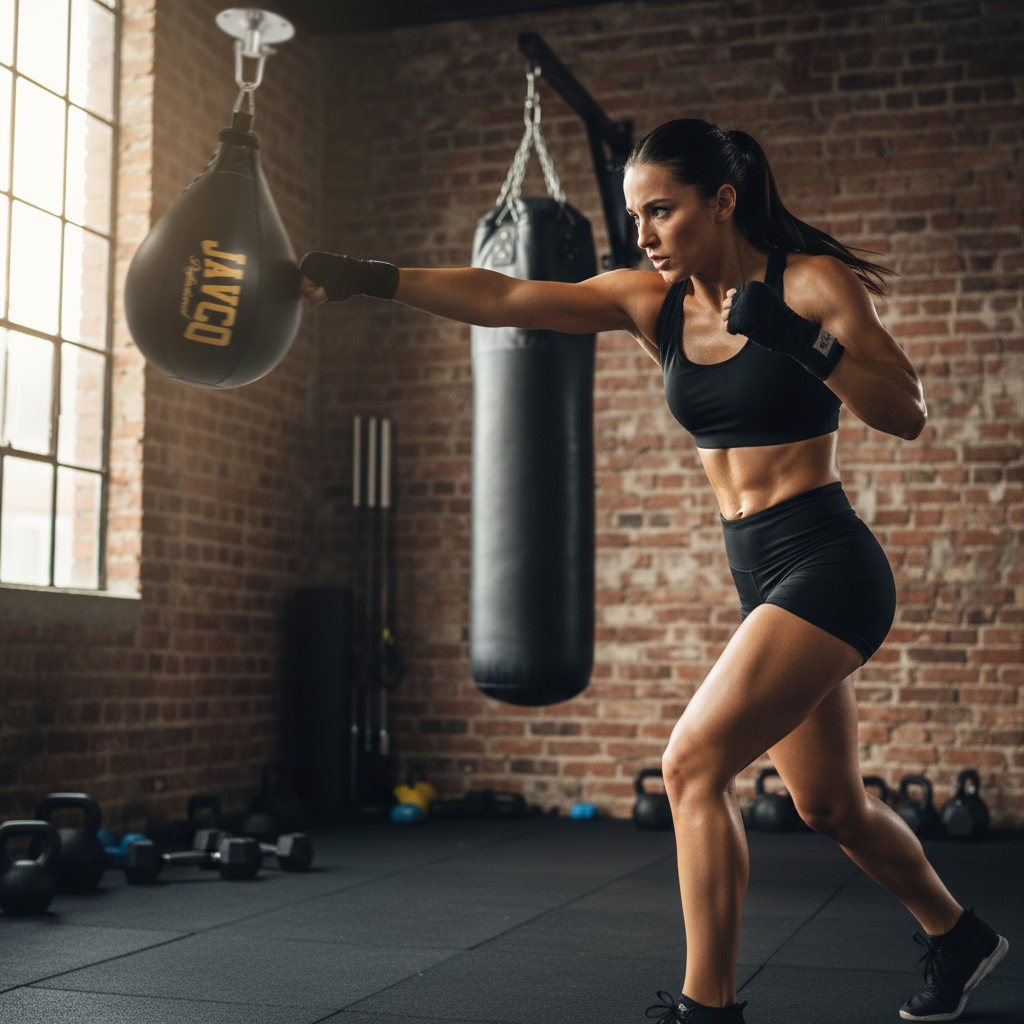 PERA DE ENTRENAMIENTO JAVCO CON ROTOR NEGRO DORADO