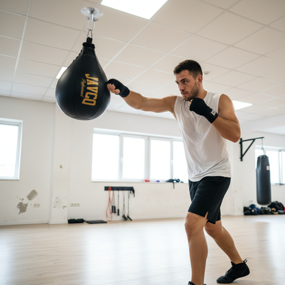 PERA DE ENTRENAMIENTO JAVCO CON ROTOR NEGRO DORADO