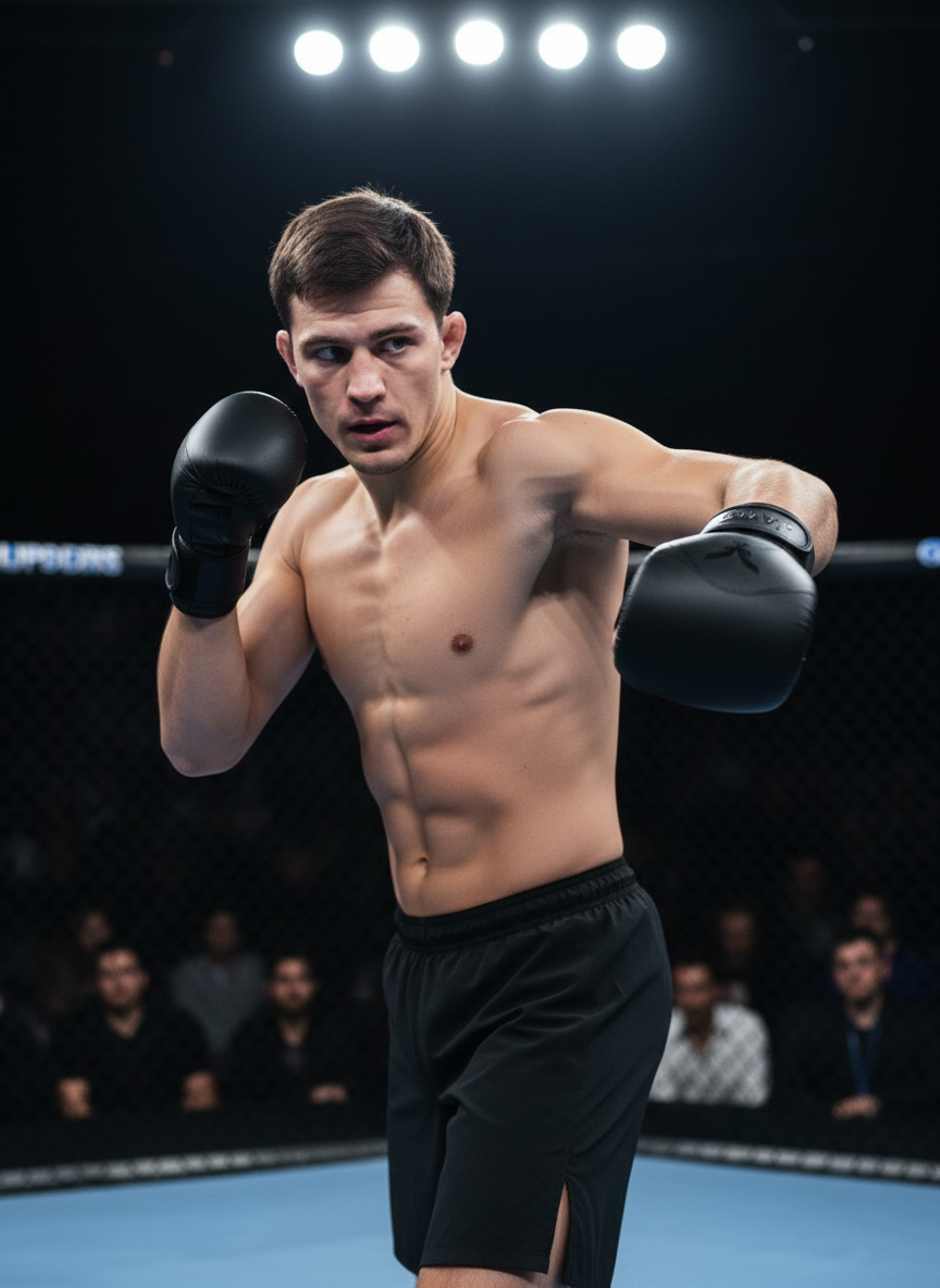 GUANTE DE BOX JAVCO- KICKBOXING-MUAY THAI NEGRO