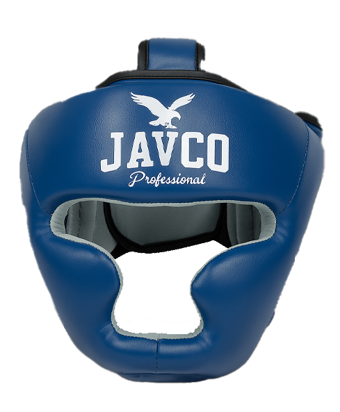 CABEZAL PROTECTOR DE BOXEO JAVCO AZUL