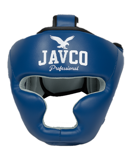 CABEZAL PROTECTOR DE BOXEO JAVCO AZUL