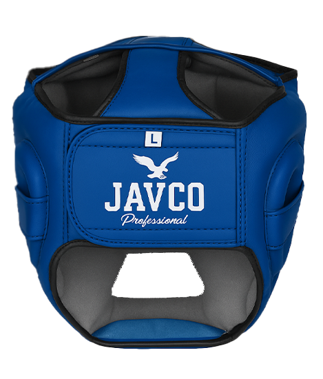 CABEZAL PROTECTOR DE BOXEO JAVCO AZUL