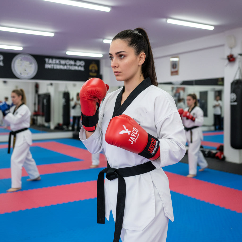 GUANTILLA DE KARATE MODELO ITF