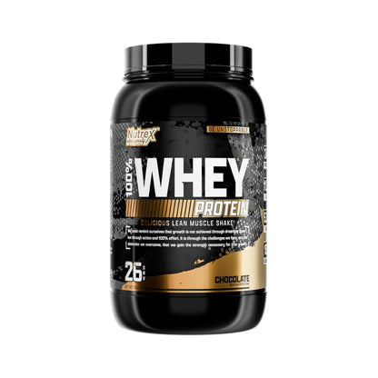 NUTREX 100% WHEY PROTEIN 2LB CHOCOLATE