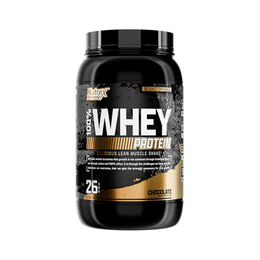 NUTREX 100% WHEY PROTEIN 2LB CHOCOLATE
