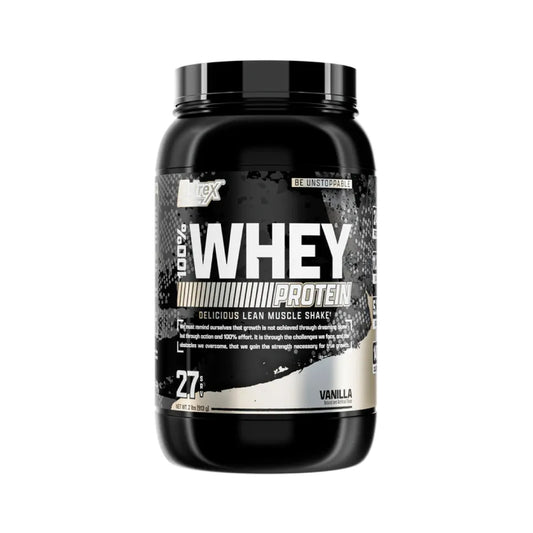 NUTREX 100% WHEY PROTEIN 2LB VAINILLA