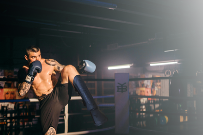 CANILLERA CON EMPEINERA JAVCO KICK BOXING & MUAY THAI