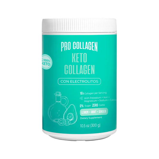 COLLAGEN PRO 100% KETO 300GR. LEMON