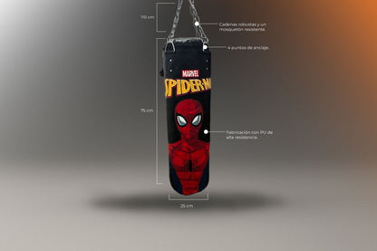 SACO DE BOXEO SPIDERMAN