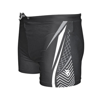 TRAJE DE BAÑO HOMBRE BARRACUDA GOLD NEGRO GRIS