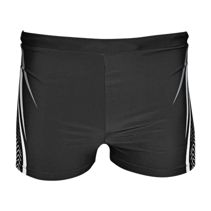 TRAJE DE BAÑO HOMBRE BARRACUDA GOLD NEGRO GRIS